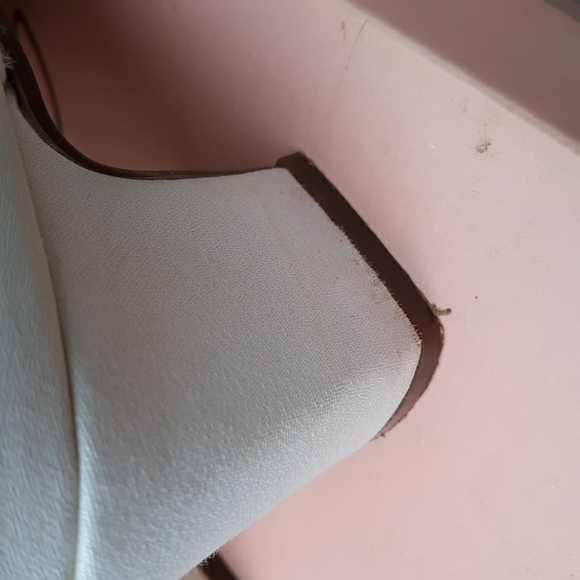 Touch ups bridal barbie heels shoes "ginger" size 9m - Picture 9 of 11